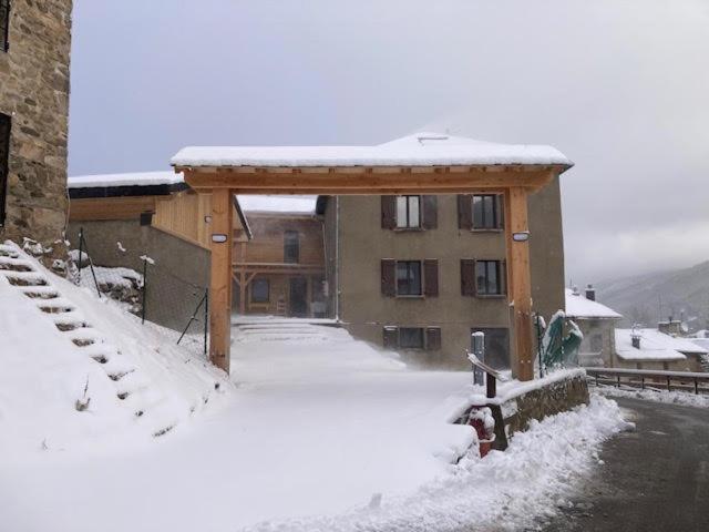 Chalet Melba Le Clos Des Ours Matemale Exterior photo