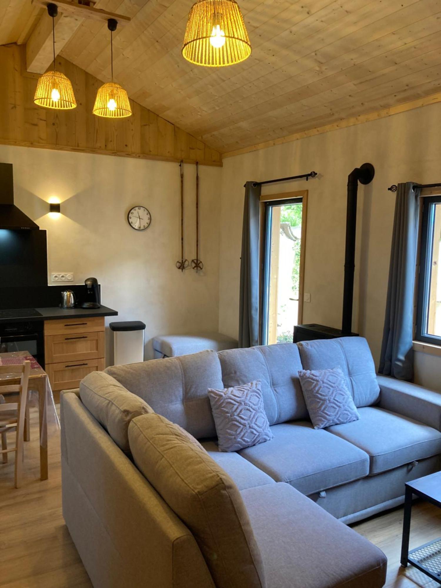 Chalet Melba Le Clos Des Ours Matemale Exterior photo