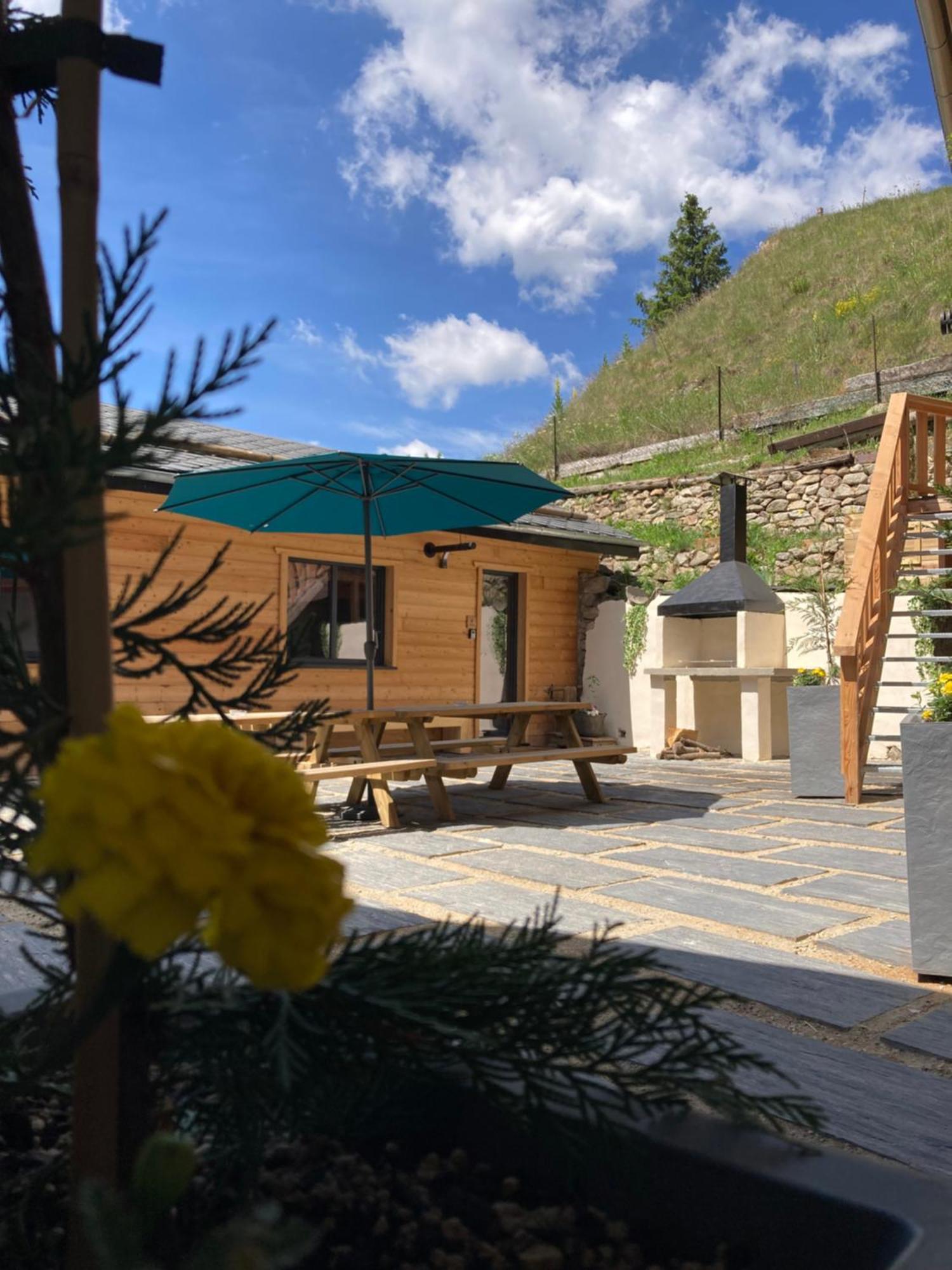 Chalet Melba Le Clos Des Ours Matemale Exterior photo