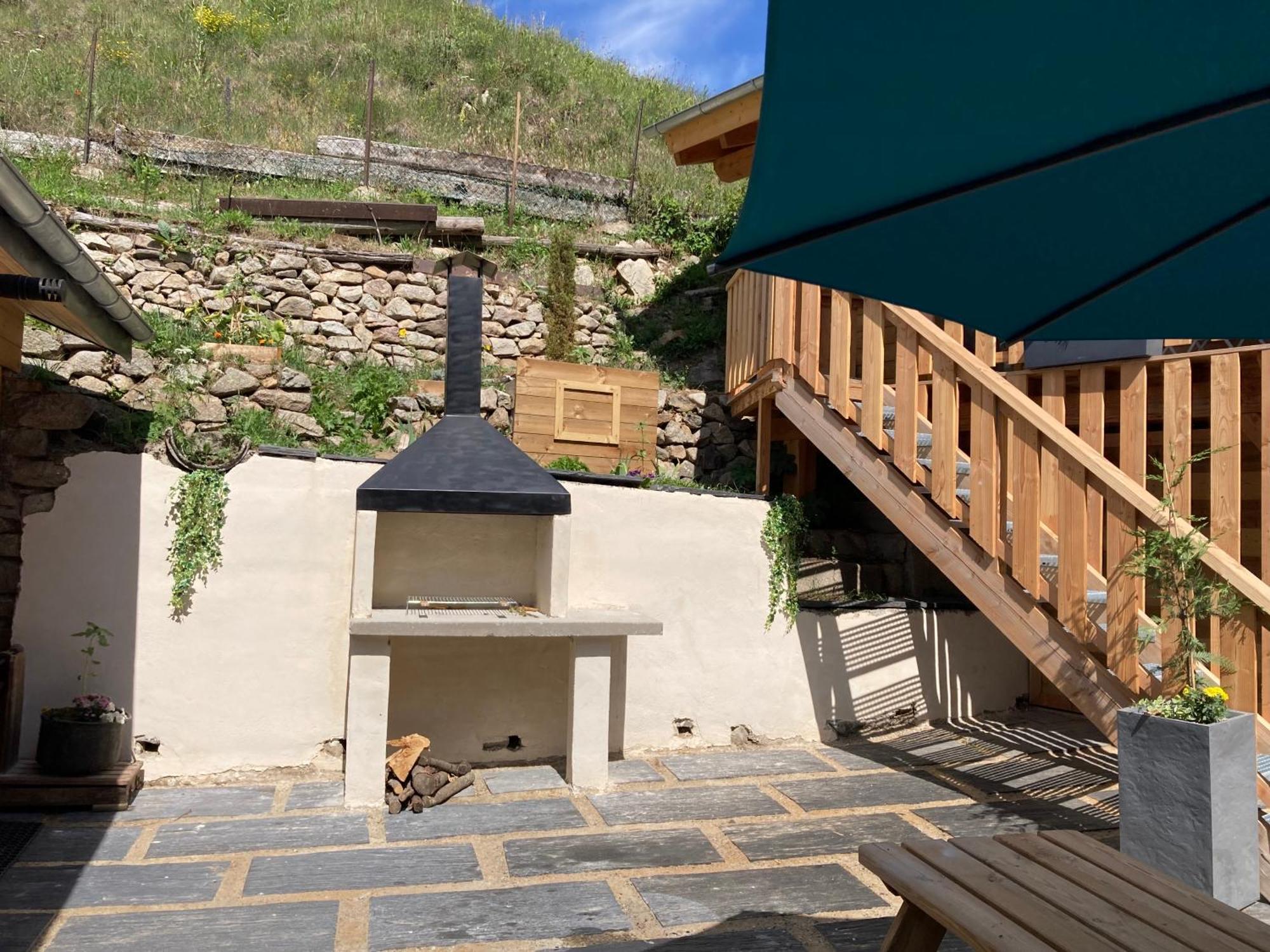 Chalet Melba Le Clos Des Ours Matemale Exterior photo