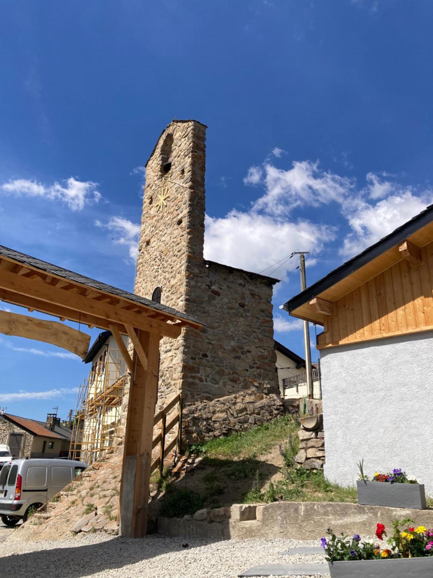 Chalet Melba Le Clos Des Ours Matemale Exterior photo