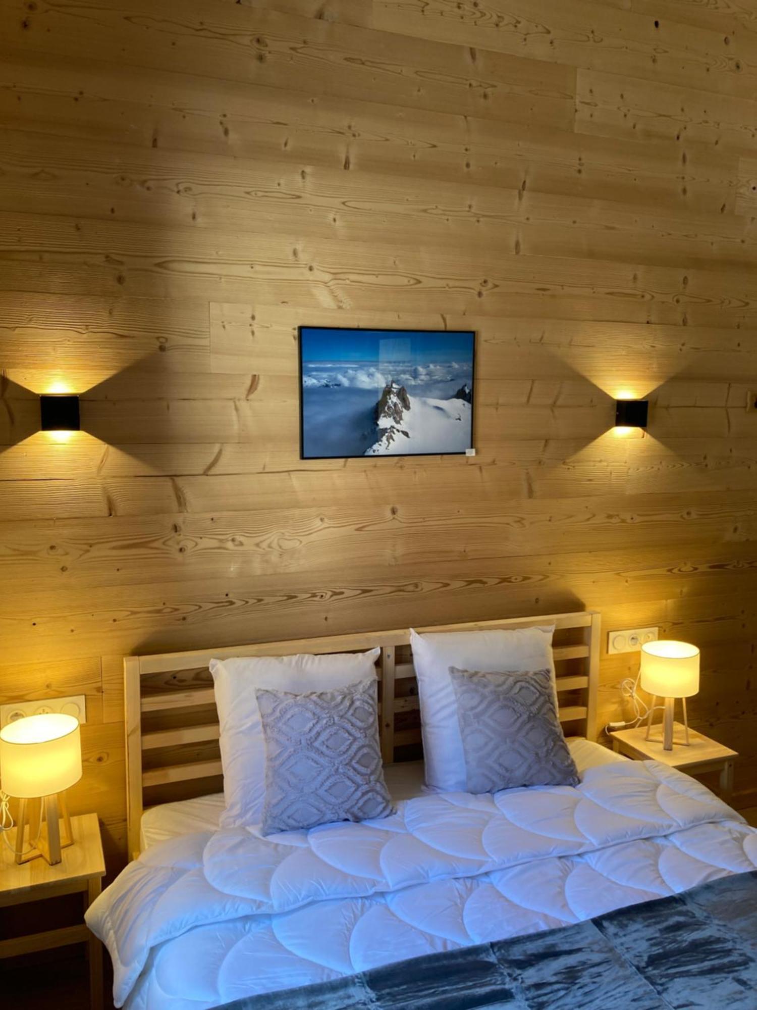 Chalet Melba Le Clos Des Ours Matemale Exterior photo